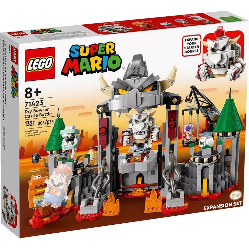Конструктор Lego Super Mario 