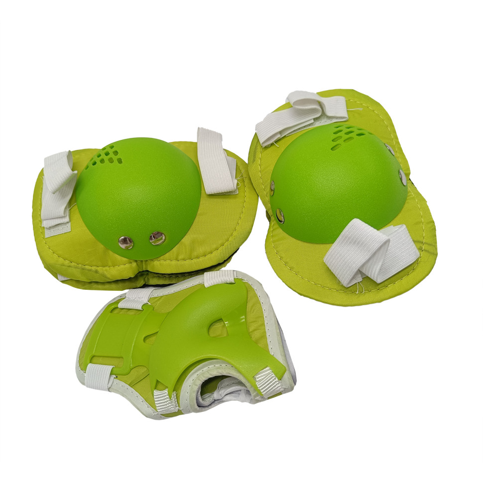 Комплект защитный детский Bambi MS 0032-2(Green) наколенники, налокотники, запястья