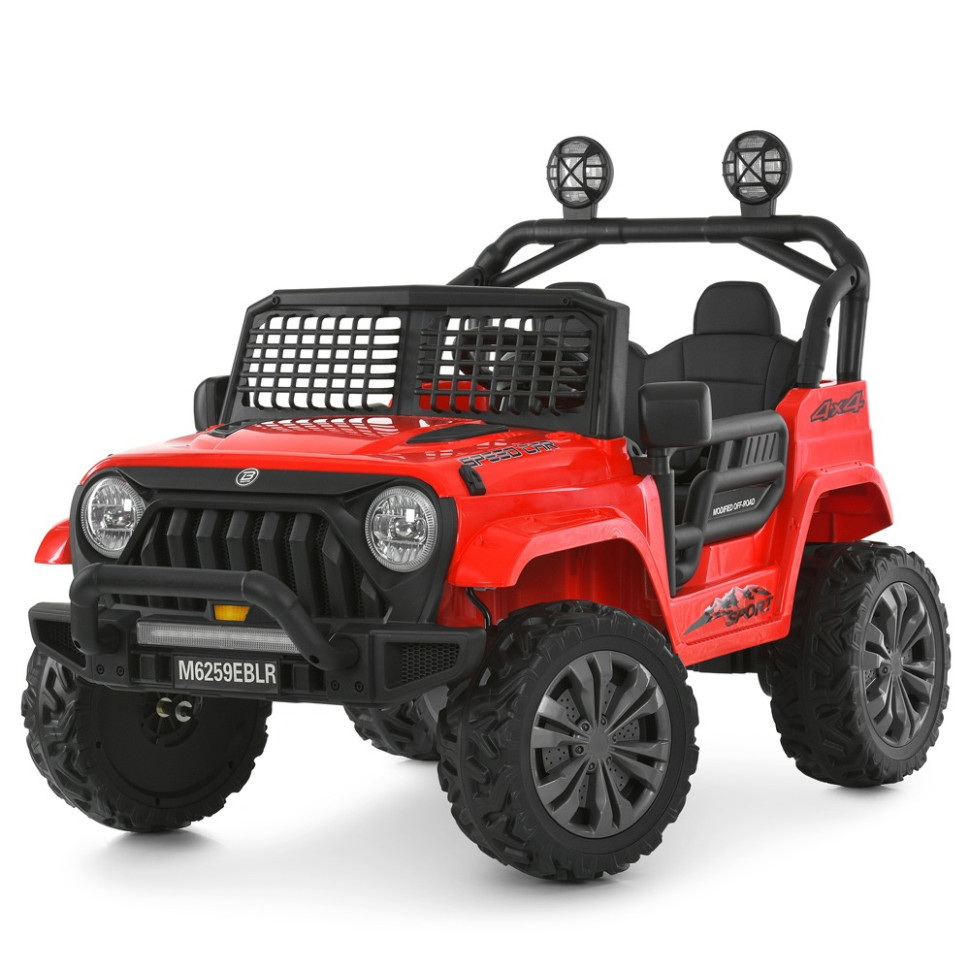 Детский электромобиль Джип Bambi Racer M 6259EBLR-3(24V) до 50 кг