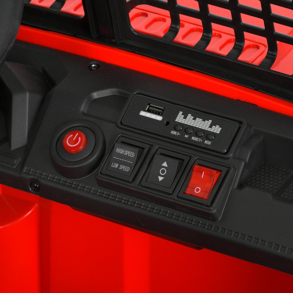 Детский электромобиль Джип Bambi Racer M 6259EBLR-3(24V) до 50 кг