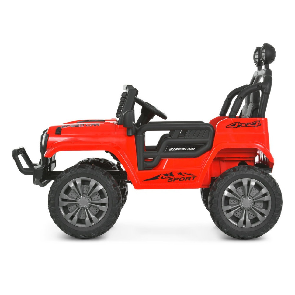 Детский электромобиль Джип Bambi Racer M 6259EBLR-3(24V) до 50 кг