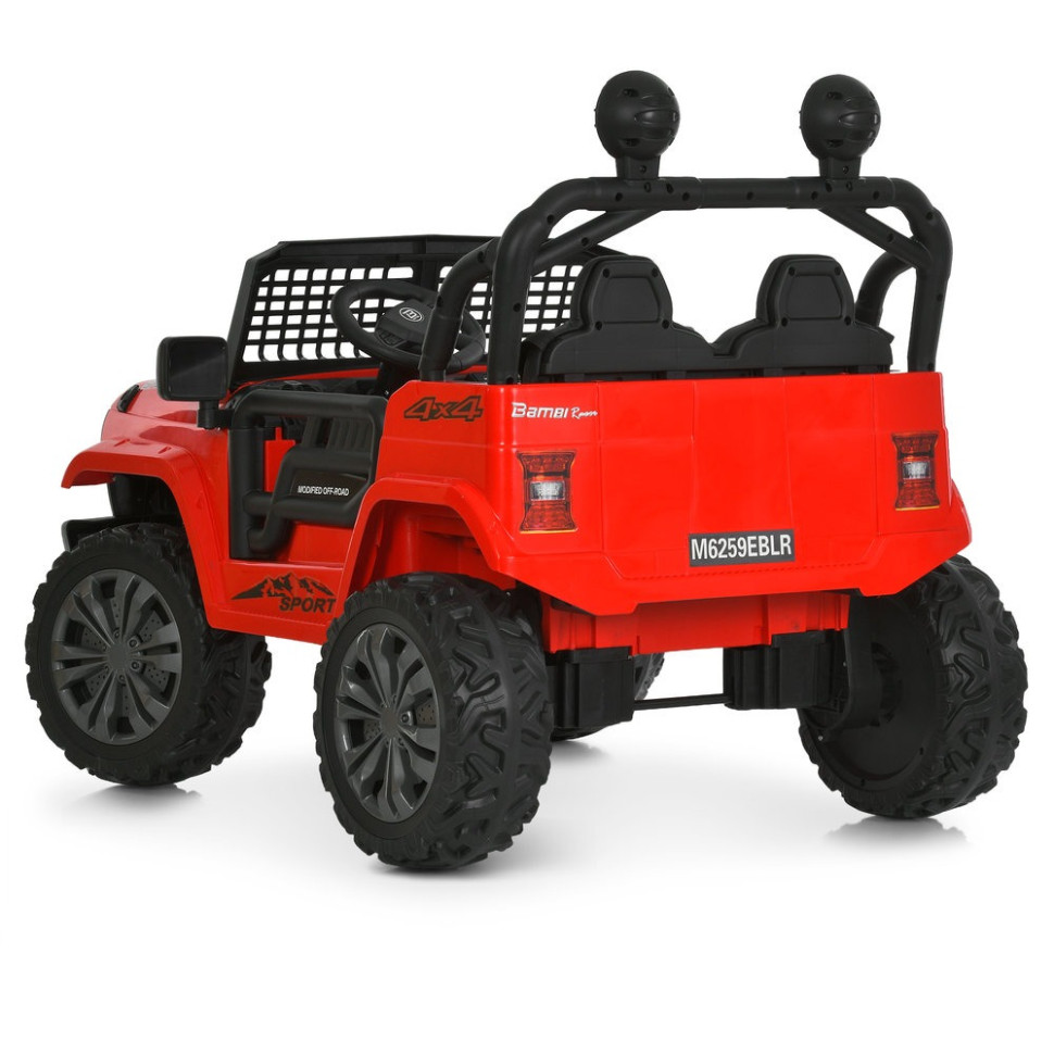 Детский электромобиль Джип Bambi Racer M 6259EBLR-3(24V) до 50 кг