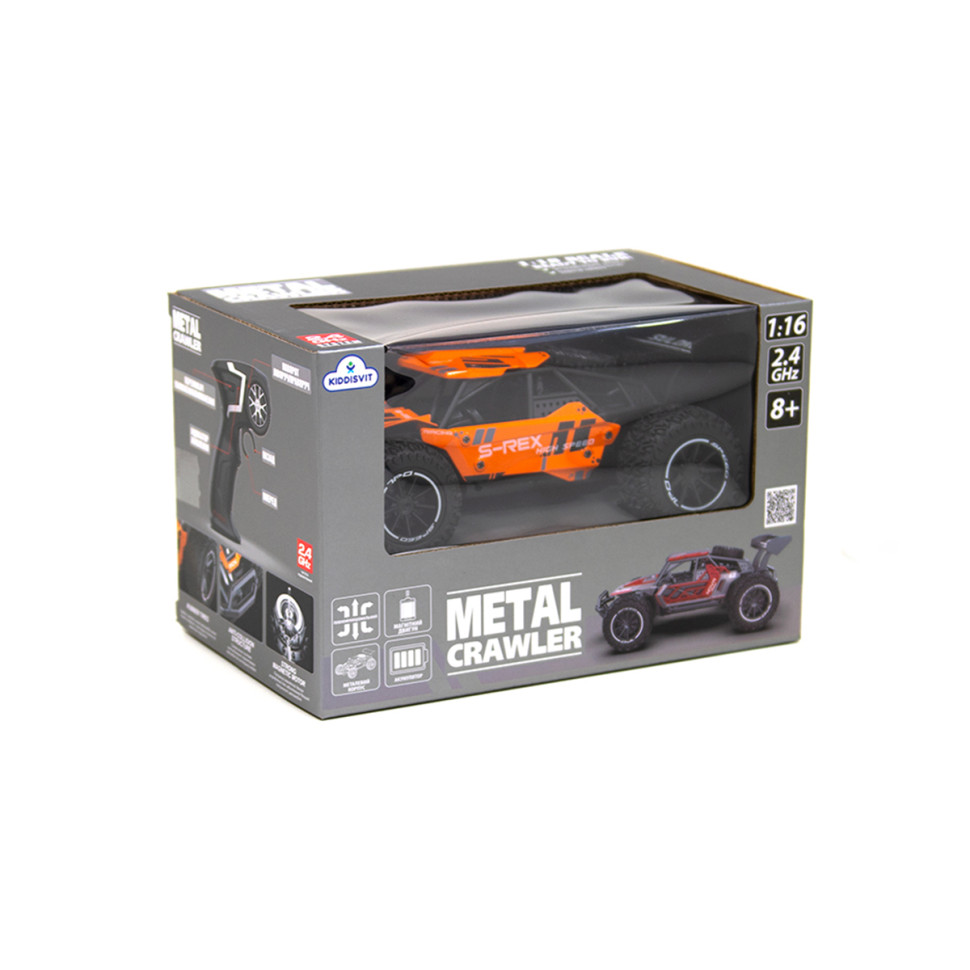 Автомобиль METAL CRAWLER Sulong Toys SL-230RHO на р/у – S-REX 