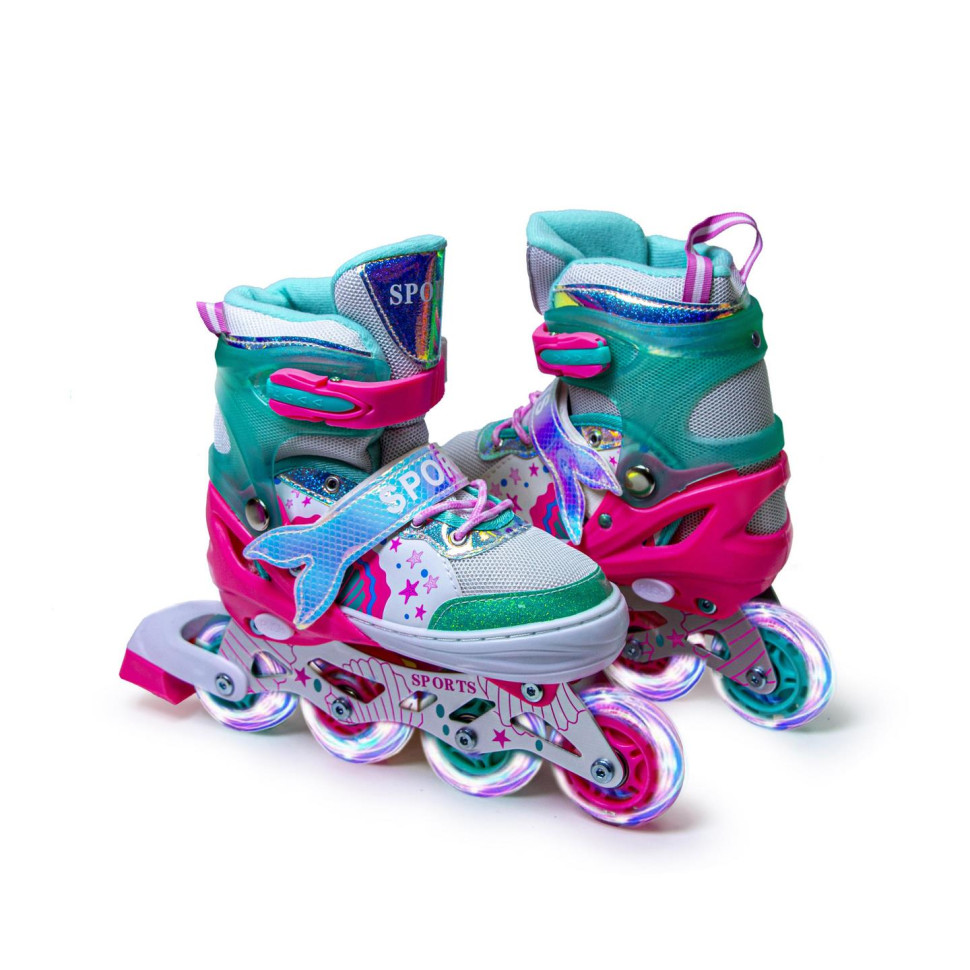 Детские раздвижные ролики