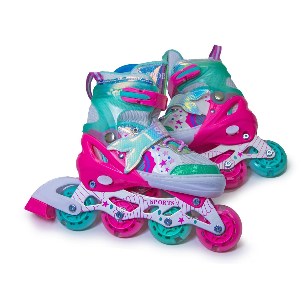 Детские раздвижные ролики