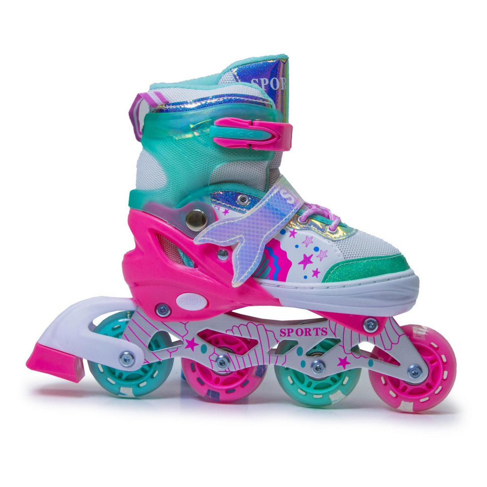 Детские раздвижные ролики