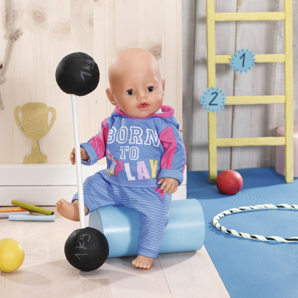 Набір одягу для ляльки BABY BORN 830109-2 Спортивний костюм