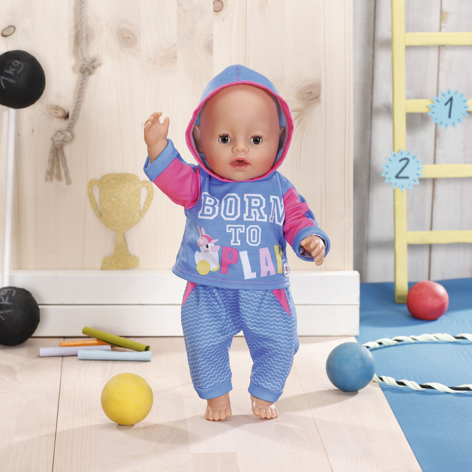 Набір одягу для ляльки BABY BORN 830109-2 Спортивний костюм