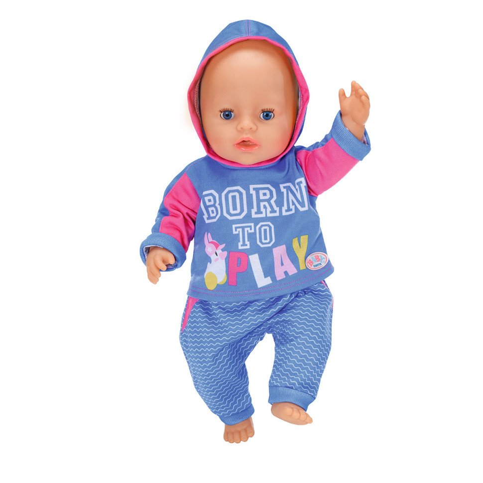 Набір одягу для ляльки BABY BORN 830109-2 Спортивний костюм