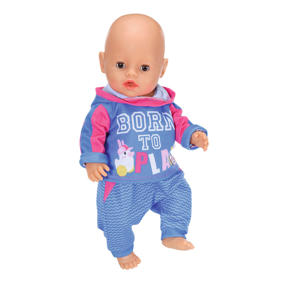 Набір одягу для ляльки BABY BORN 830109-2 Спортивний костюм