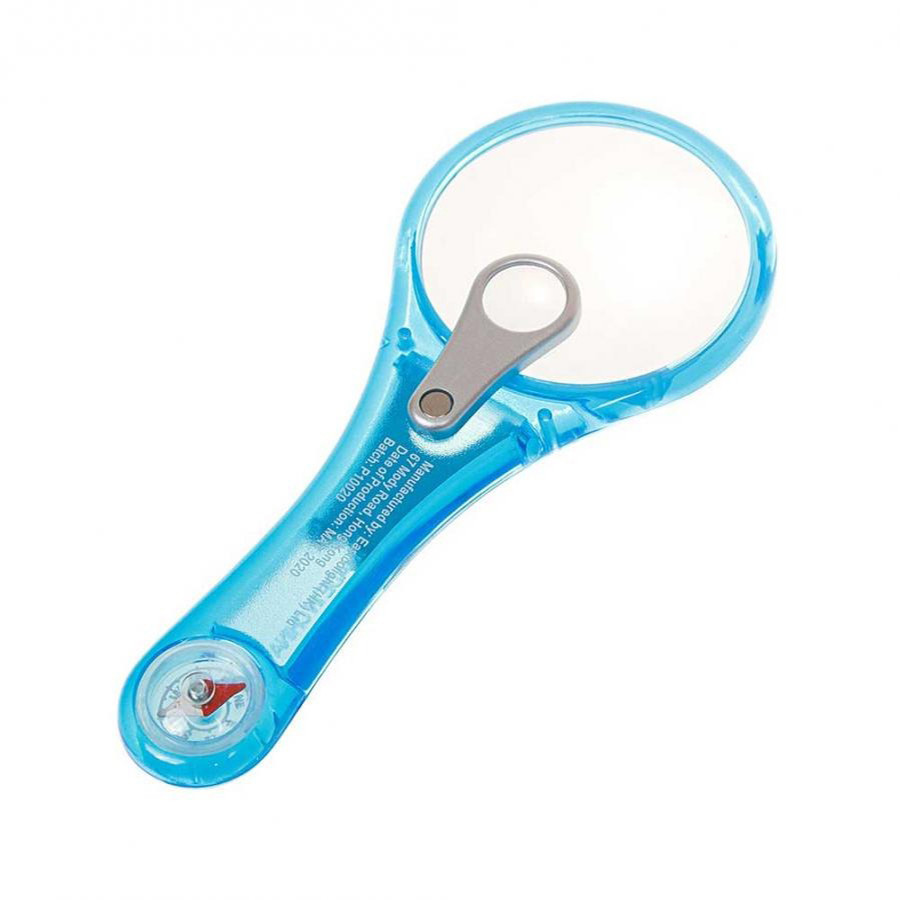 Лупа с компасом EASTCOLIGHT ESN21016 (увеличение в 14 раз)