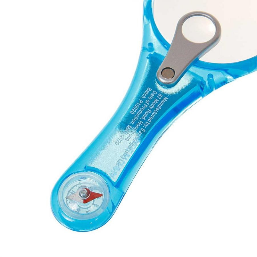 Лупа с компасом EASTCOLIGHT ESN21016 (увеличение в 14 раз)