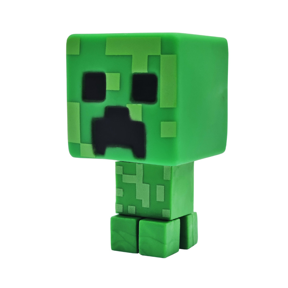 Игровая фигурка героя игры Майнкрафт Creeper Bambi 18892-1, 8 см