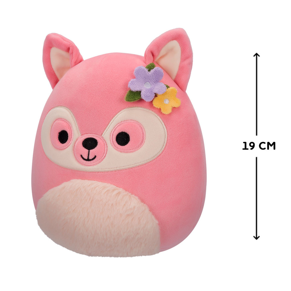 Мягкая игрушка Лемур Дитти Squishmallows SQER00826, 19 см