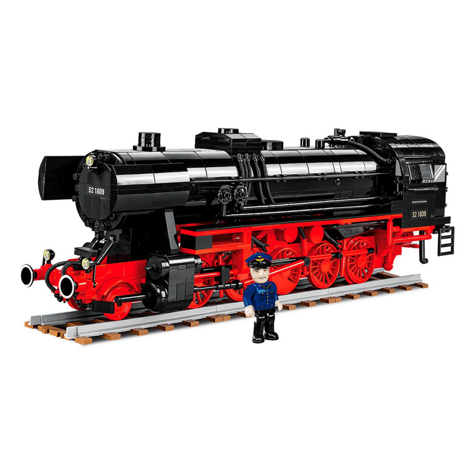 Конструктор Локомотив DR BR Class 52 COBI COBI-6283, 1723 детали 1:35