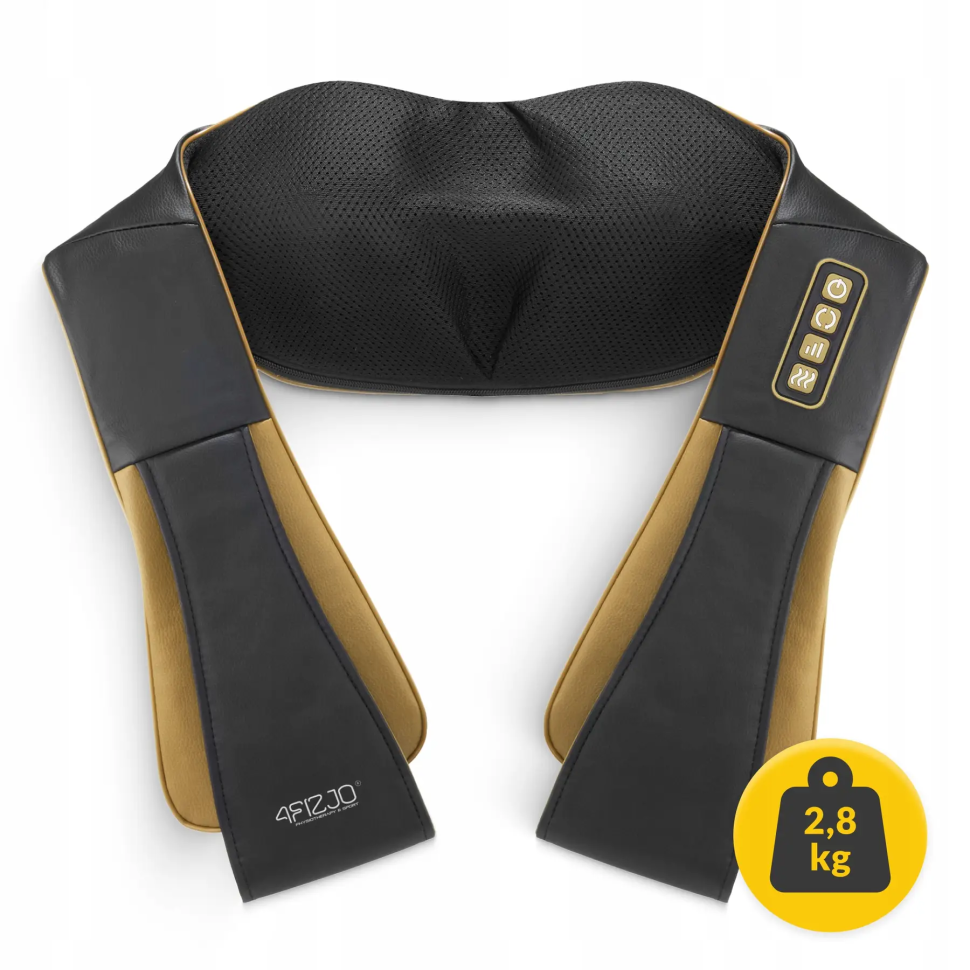 Накидка-масажер для шиї Shiatsu Pro+ 4FIZJO P-5907739312358 чорний