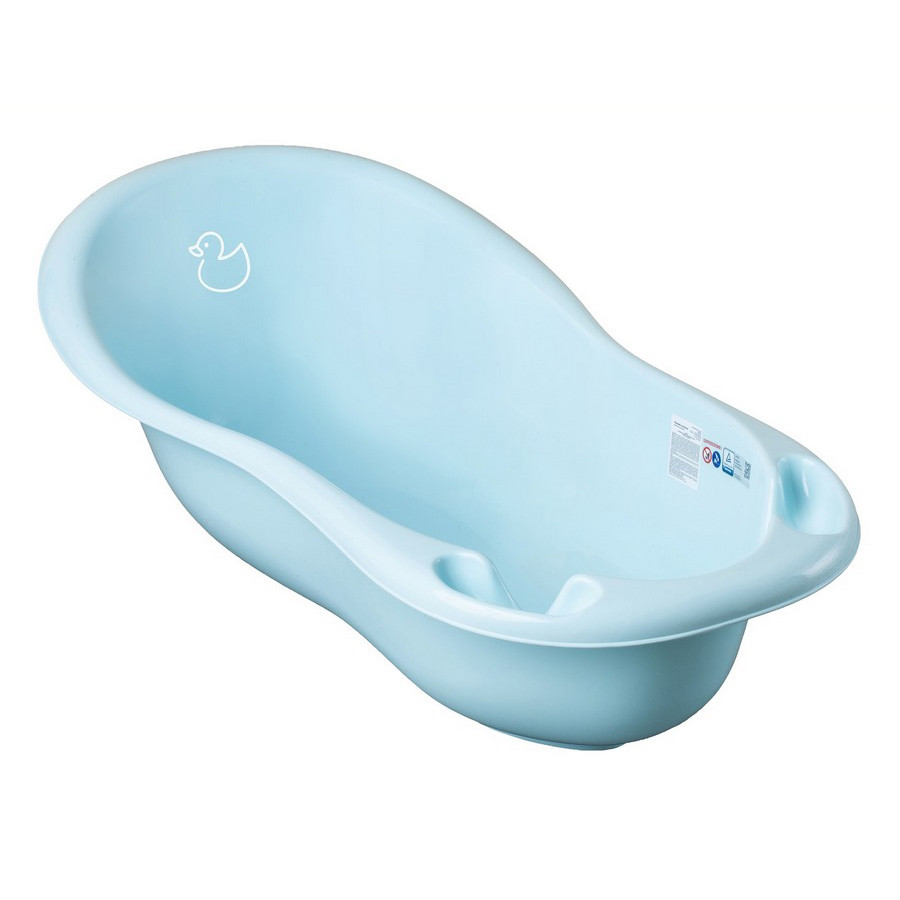 Ванночка дитяча «Каченя» Tega Baby DK-005-129 (Блакитний) 102 см