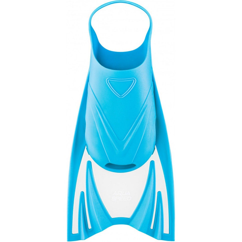 Ласты FROG 6669 Aqua Speed 520-02-25-29 голубой, размер 25-29