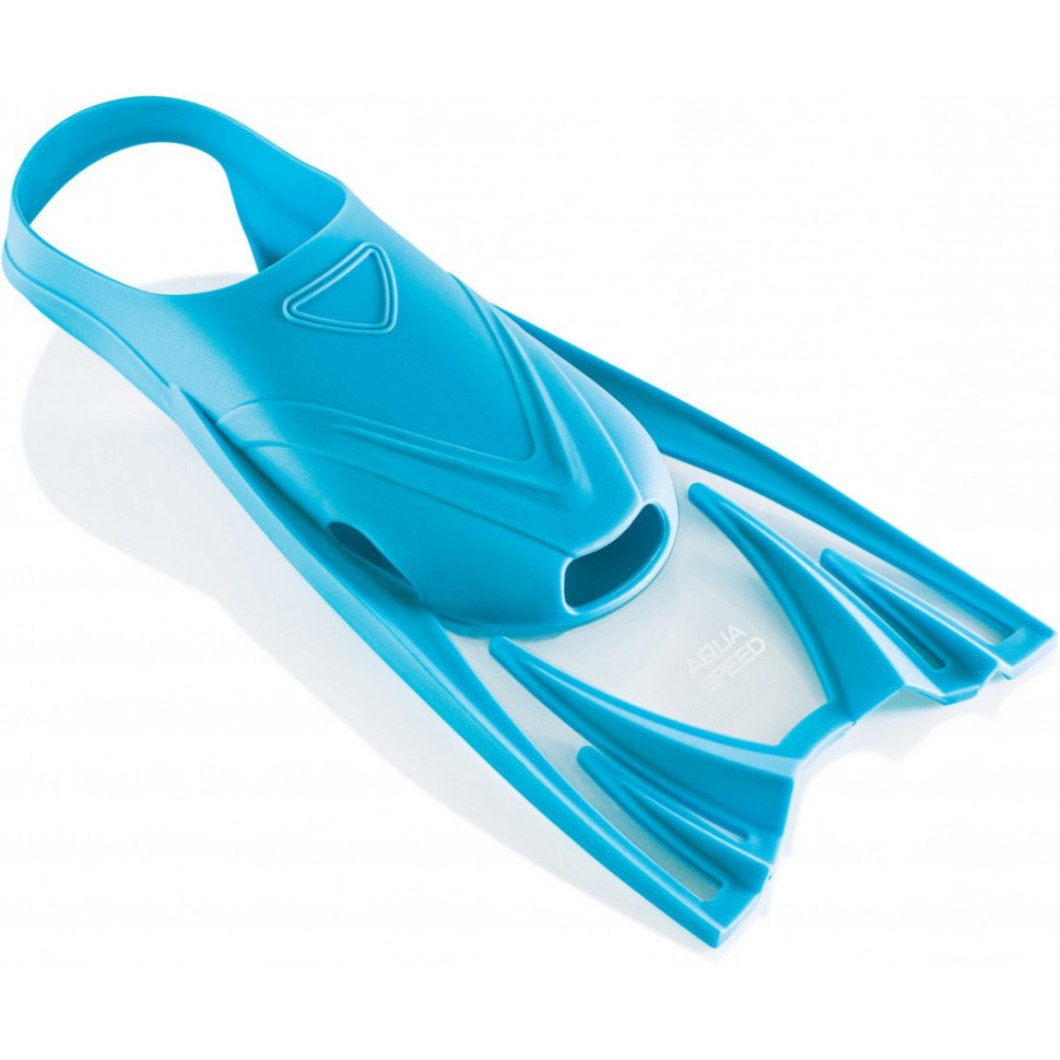 Ласты FROG 6669 Aqua Speed 520-02-25-29 голубой, размер 25-29