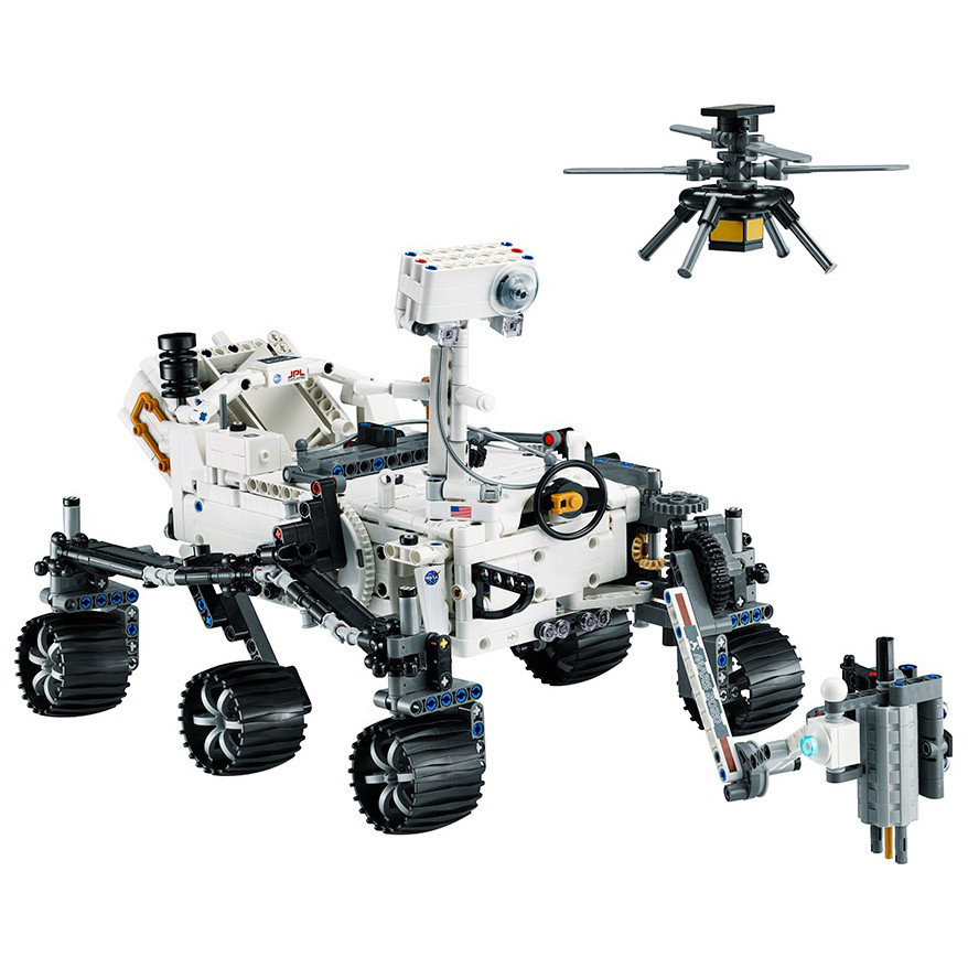Конструктор LEGO Technic Миссия NASA Марсоход «Персеверанс» 42158, 1132 детали