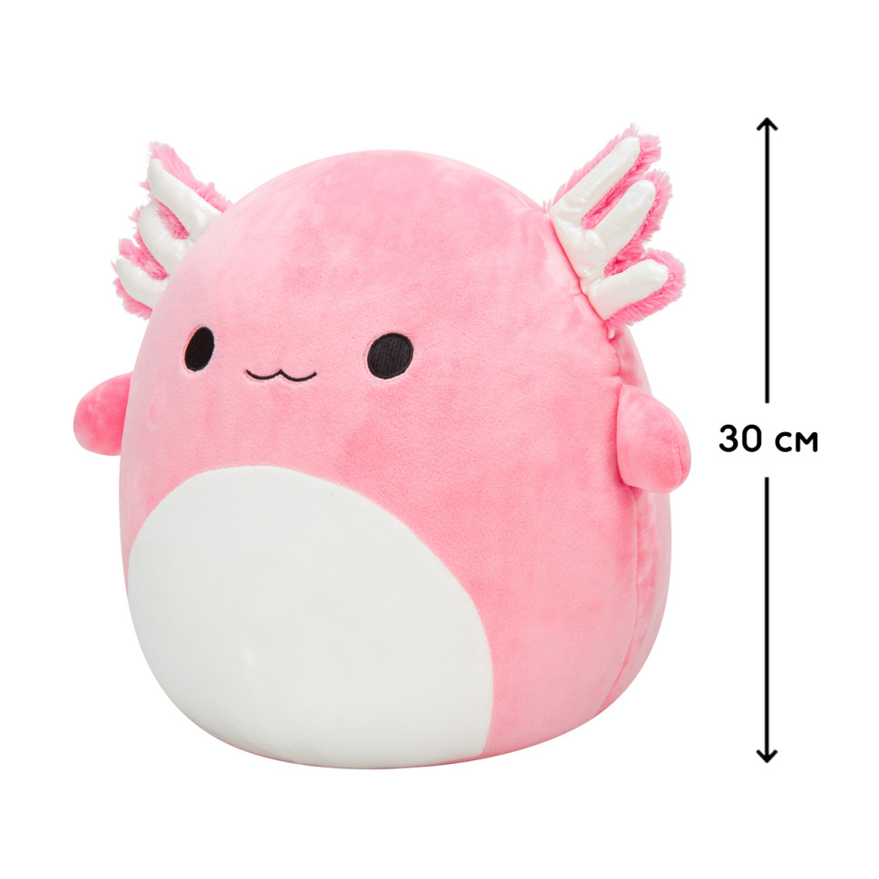 Мягкая игрушка Аксолотль Арчи Squishmallows SQCR04167, 30 см