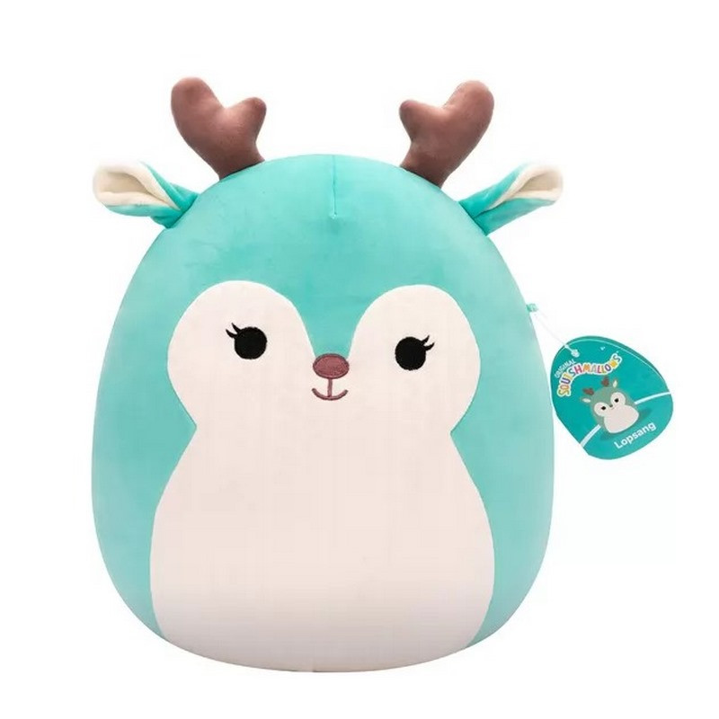 М'яка іграшка ОЛЕНЬ ЛОПСАНГ Squishmallows SQCR06688, 30 см