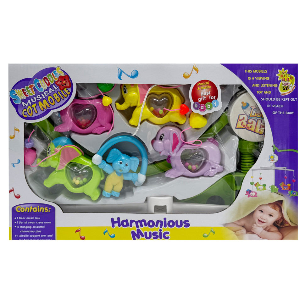 Музыкальный мобиль на кроватку 