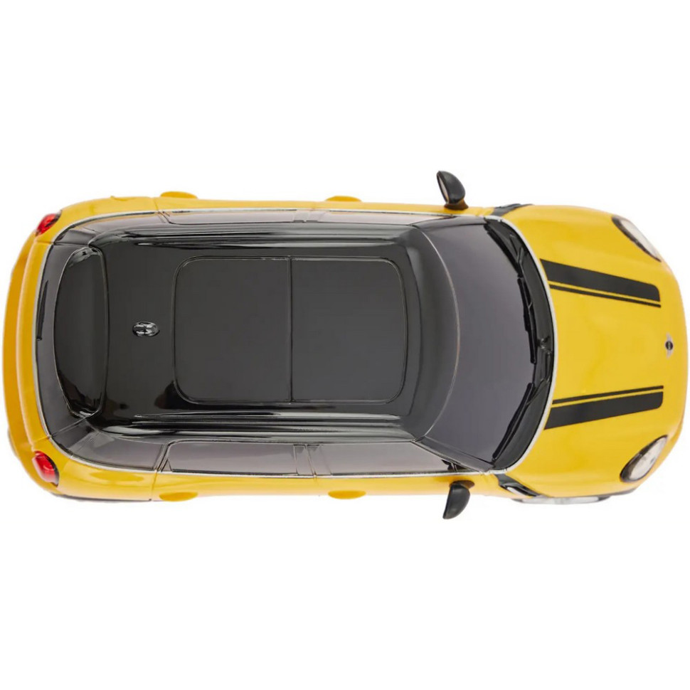 Машинка на радіокеруванні BMW Mini Cooper S Countryman Rastar 71700 yellow 1:24