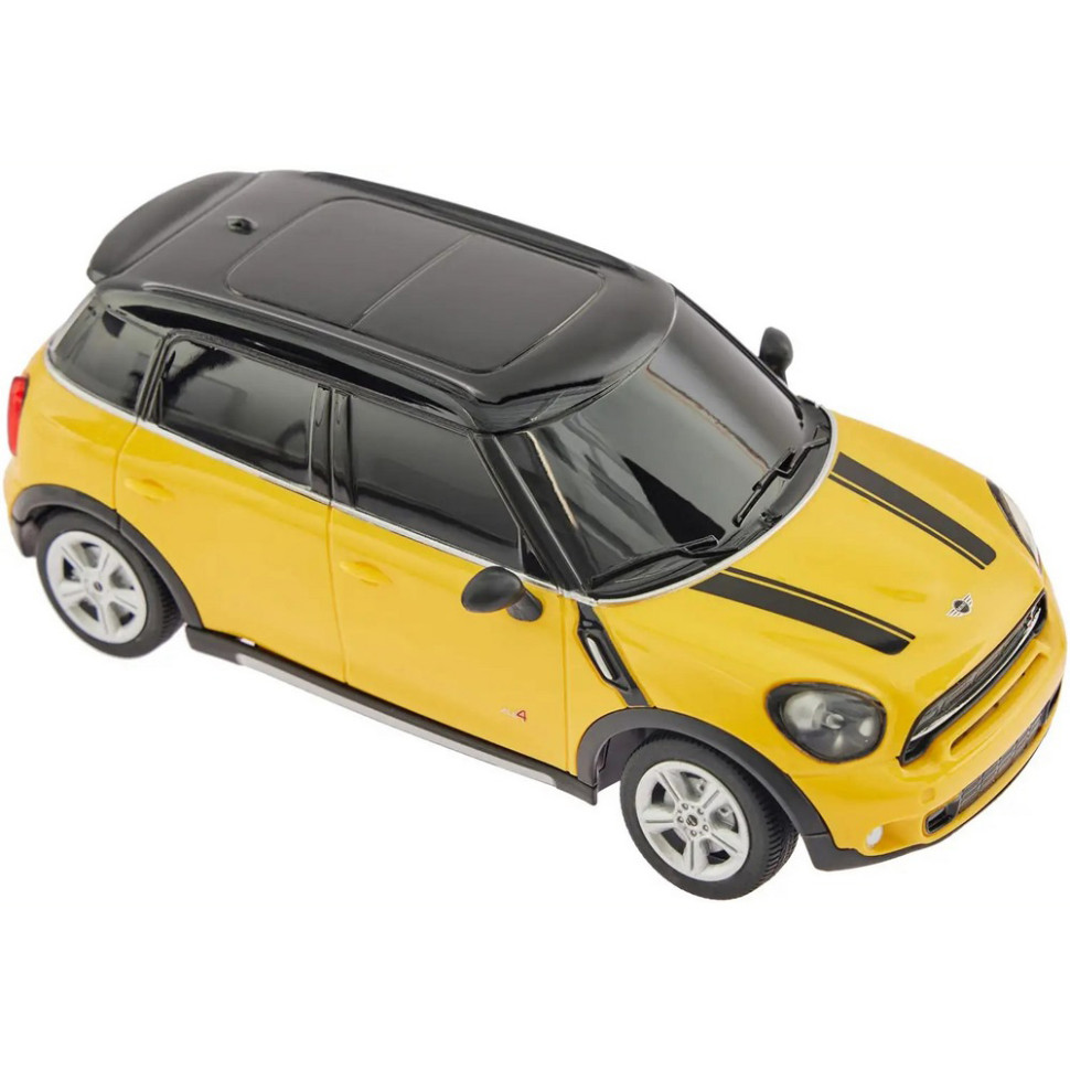 Машинка на радіокеруванні BMW Mini Cooper S Countryman Rastar 71700 yellow 1:24
