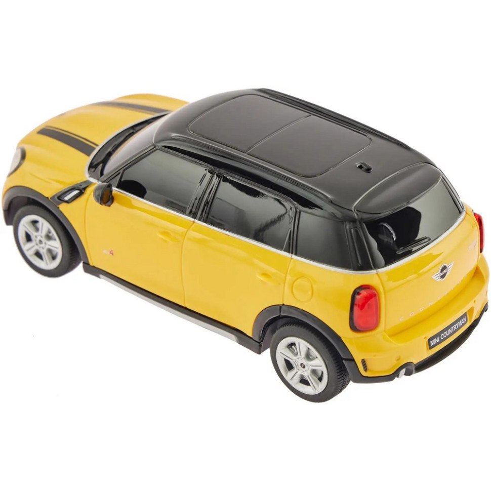 Машинка на радіокеруванні BMW Mini Cooper S Countryman Rastar 71700 yellow 1:24