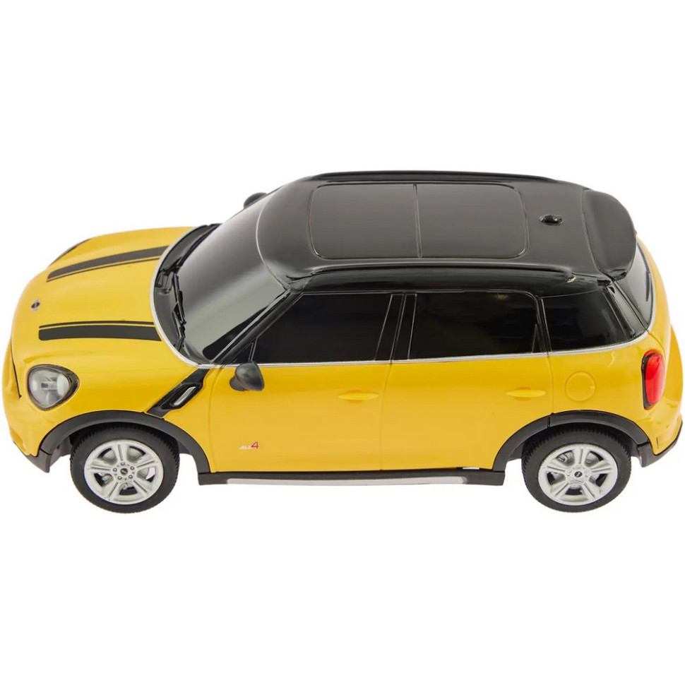 Машинка на радіокеруванні BMW Mini Cooper S Countryman Rastar 71700 yellow 1:24