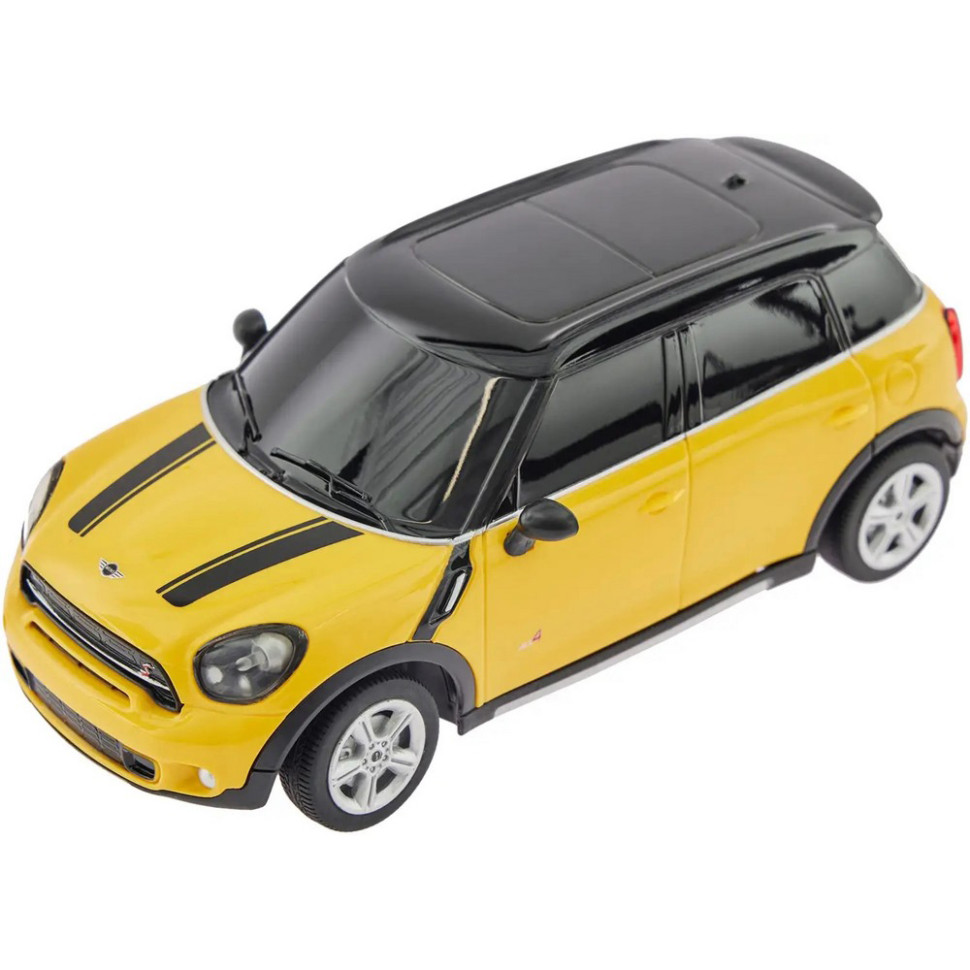 Машинка на радіокеруванні BMW Mini Cooper S Countryman Rastar 71700 yellow 1:24