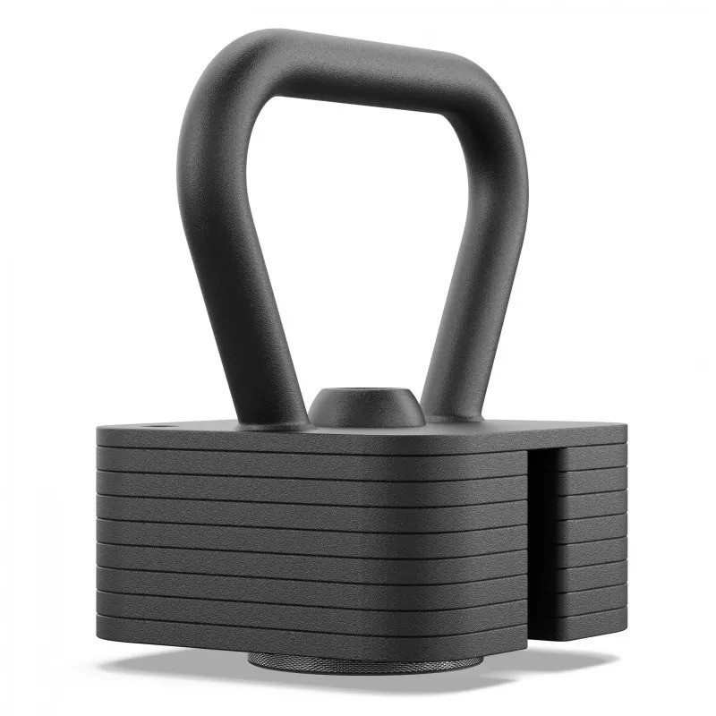 Гиря Kettlebell SQUARE Zipro 5902659844491 з регульованим навантаженням 19 кг