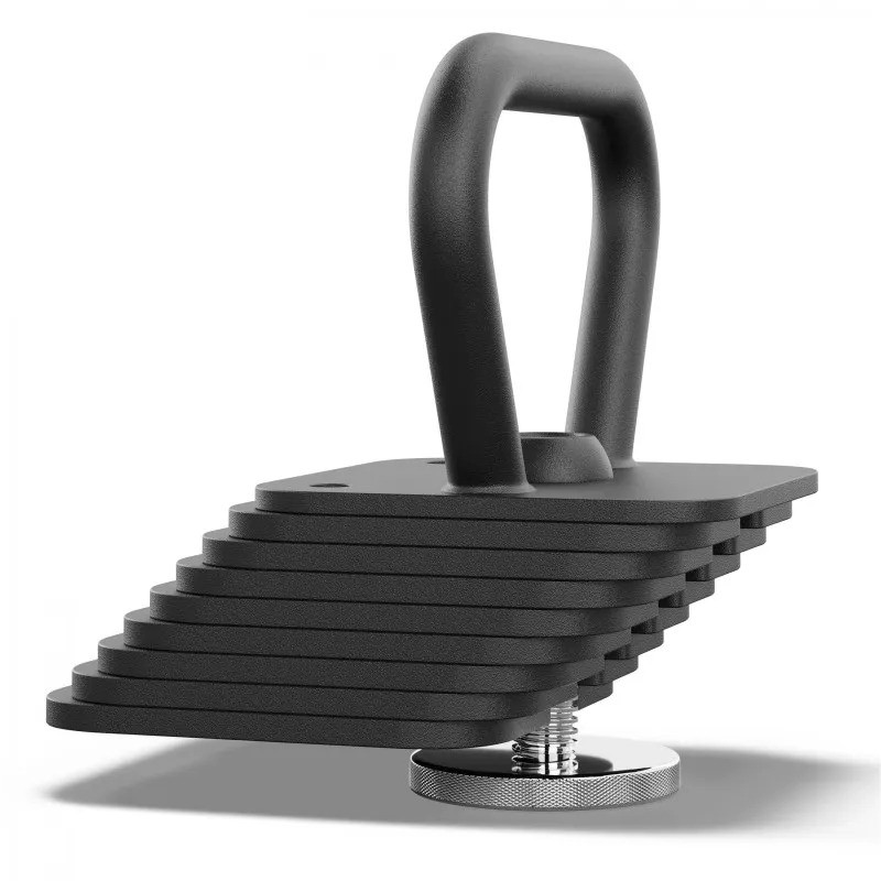 Гиря Kettlebell SQUARE Zipro 5902659844491 з регульованим навантаженням 19 кг