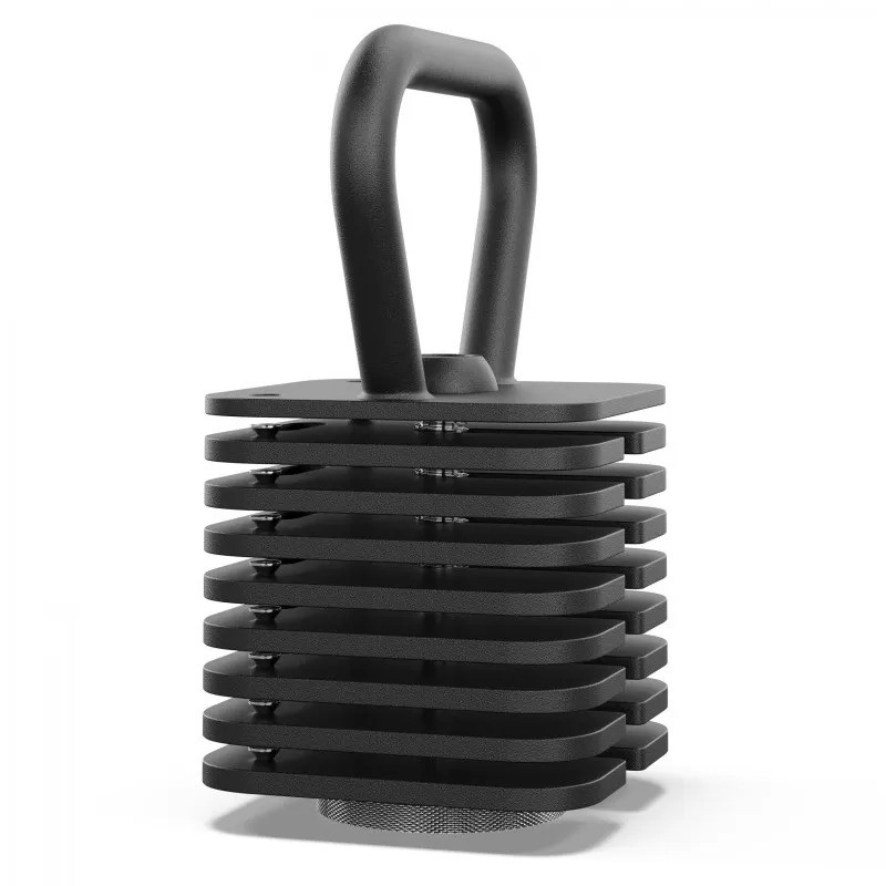 Гиря Kettlebell SQUARE Zipro 5902659844491 з регульованим навантаженням 19 кг