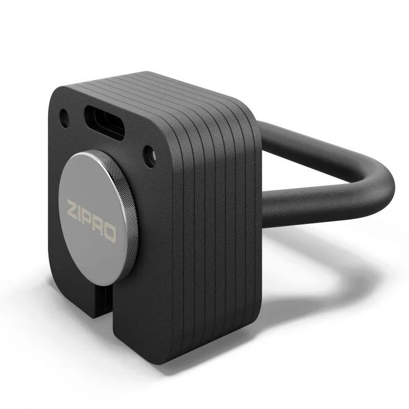 Гиря Kettlebell SQUARE Zipro 5902659844491 з регульованим навантаженням 19 кг