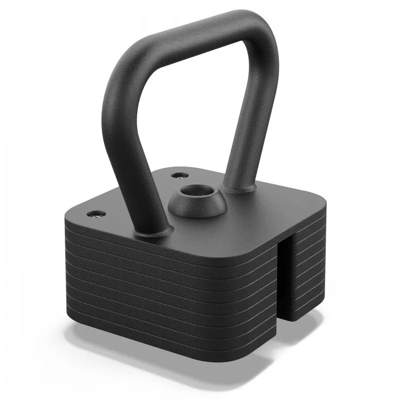 Гиря Kettlebell SQUARE Zipro 5902659844491 з регульованим навантаженням 19 кг