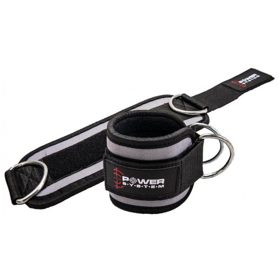 Манжеты на лодыжку Ankle Strap Gym Guy Power System PS-3460_Grey