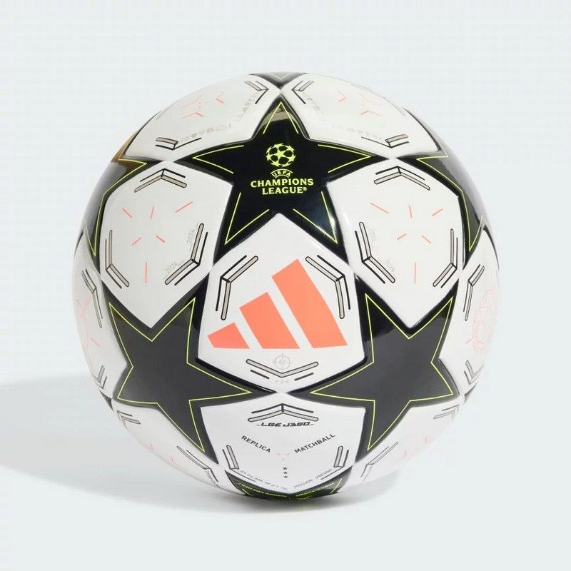 Футбольний м'яч UCL League J350 24/25 Group Stage Adidas IX4059 розмір 5