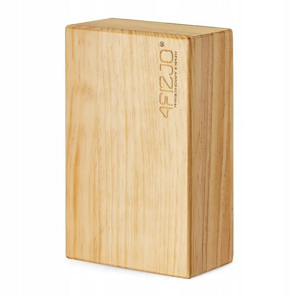 Блок для йоги 4FIZJO 4FJ0513 деревянный 22 x 14.5 x 7.2 см 