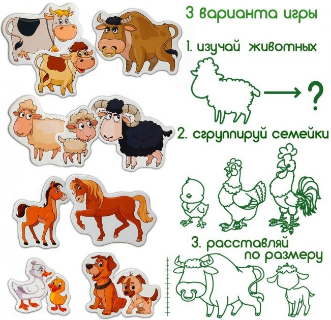 Набір магнітів 