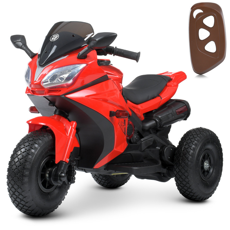 Детский электромобиль Мотоцикл Bambi Racer M 4840ALR-3 до 30 кг