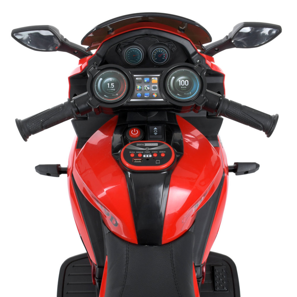 Детский электромобиль Мотоцикл Bambi Racer M 4840ALR-3 до 30 кг