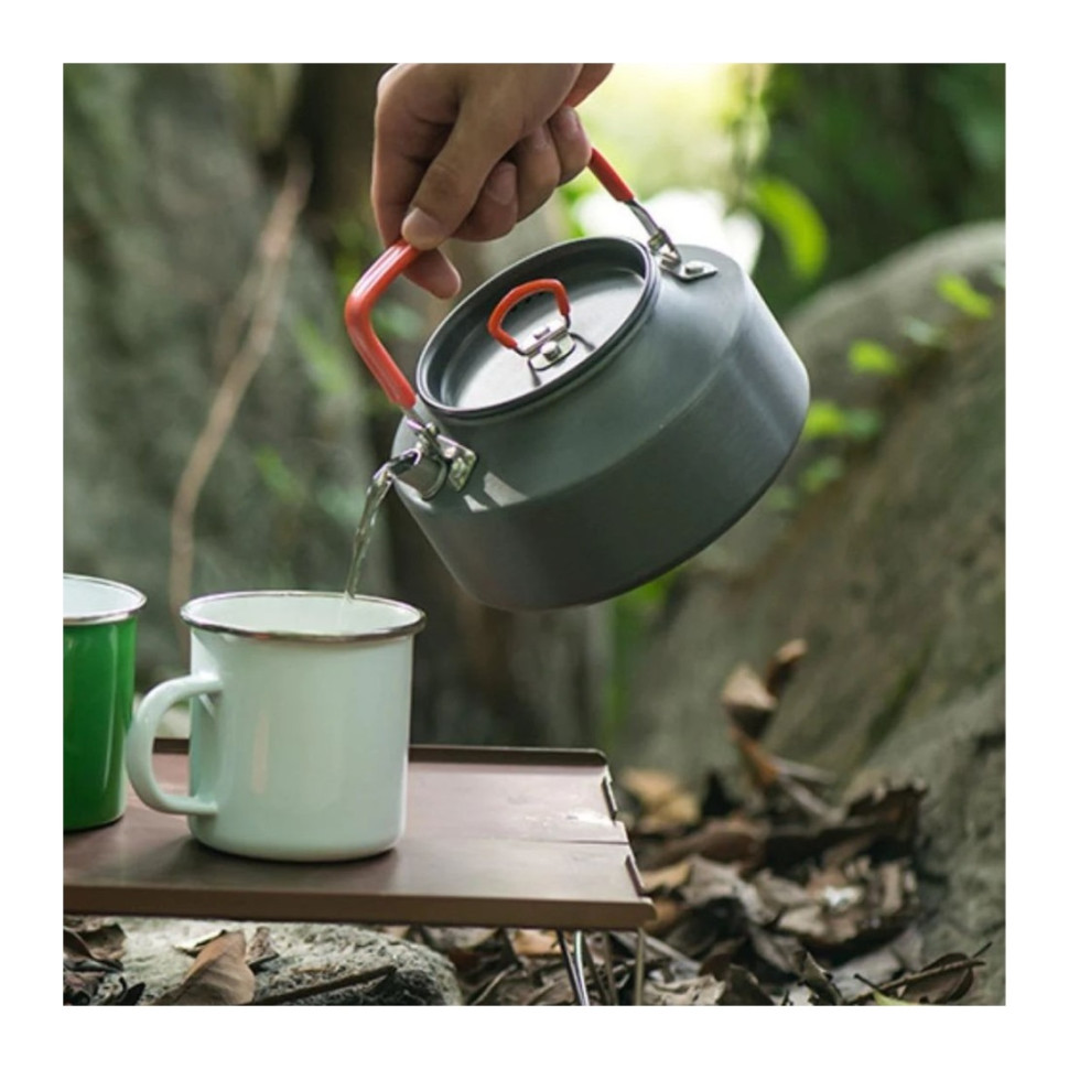 Чайник Naturehike NH17C020-H Naturehike 6927595708729, 1.45 л, алюминий
