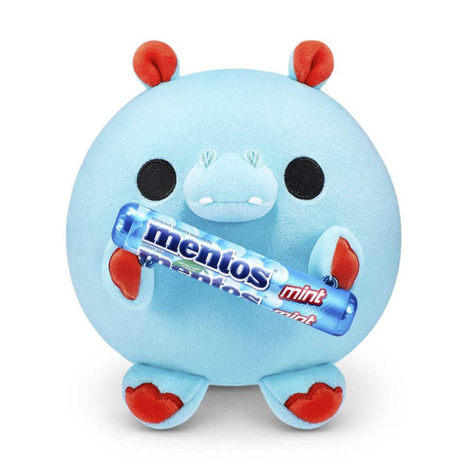 Мягкая игрушка-сюрприз Бегемотик Snackle-K 77510K серия Mini Brands