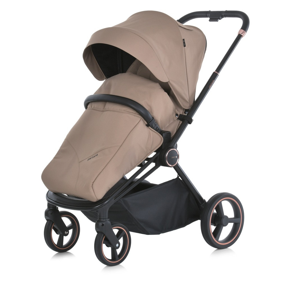Коляска детская униерсальная 2 в 1 PERSONA El Camino ME 1091-B Taupe Beige
