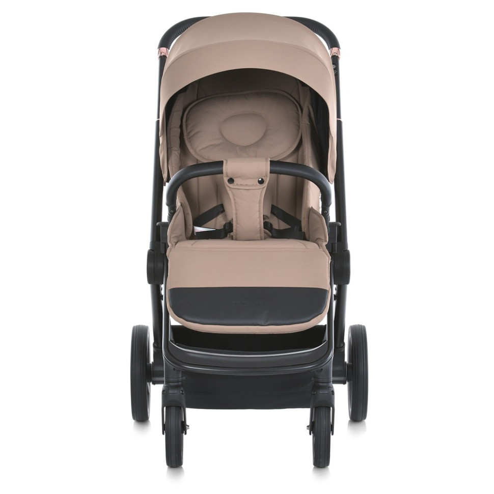 Коляска детская униерсальная 2 в 1 PERSONA El Camino ME 1091-B Taupe Beige