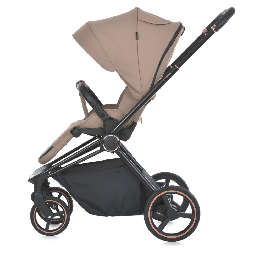 Коляска детская униерсальная 2 в 1 PERSONA El Camino ME 1091-B Taupe Beige