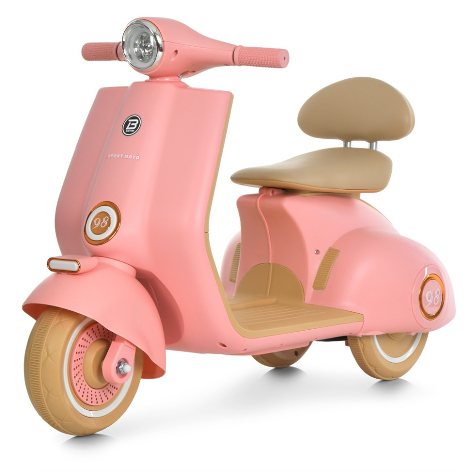 Дитячий електромобіль Мотоцикл Bambi Racer M 6327L-8 до 30 кг