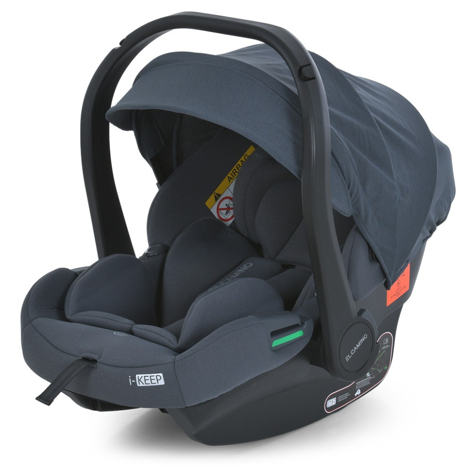 Детское автокресло i-KEEP El Camino ME 1186 Melange Rock Gray